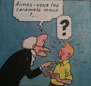 L’étoile mystérieuse - Copyright © Hergé / Moulinsart 2009