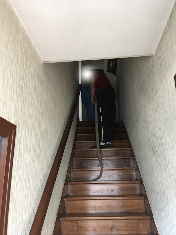 Déménagement - 4 : Escaliers