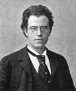 Mahler vers 1890