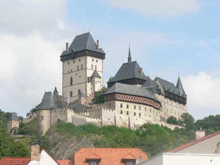 Un château en Bohême
