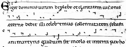 Neumes carrés