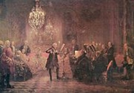 Concert de flûte Frédéric II