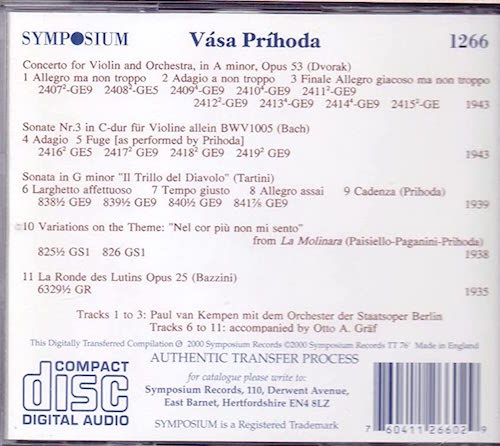 Disque de Prihoda