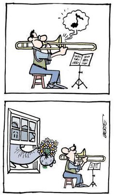 trombone éléphant