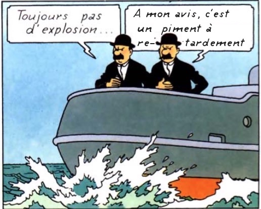 Piment à retardement